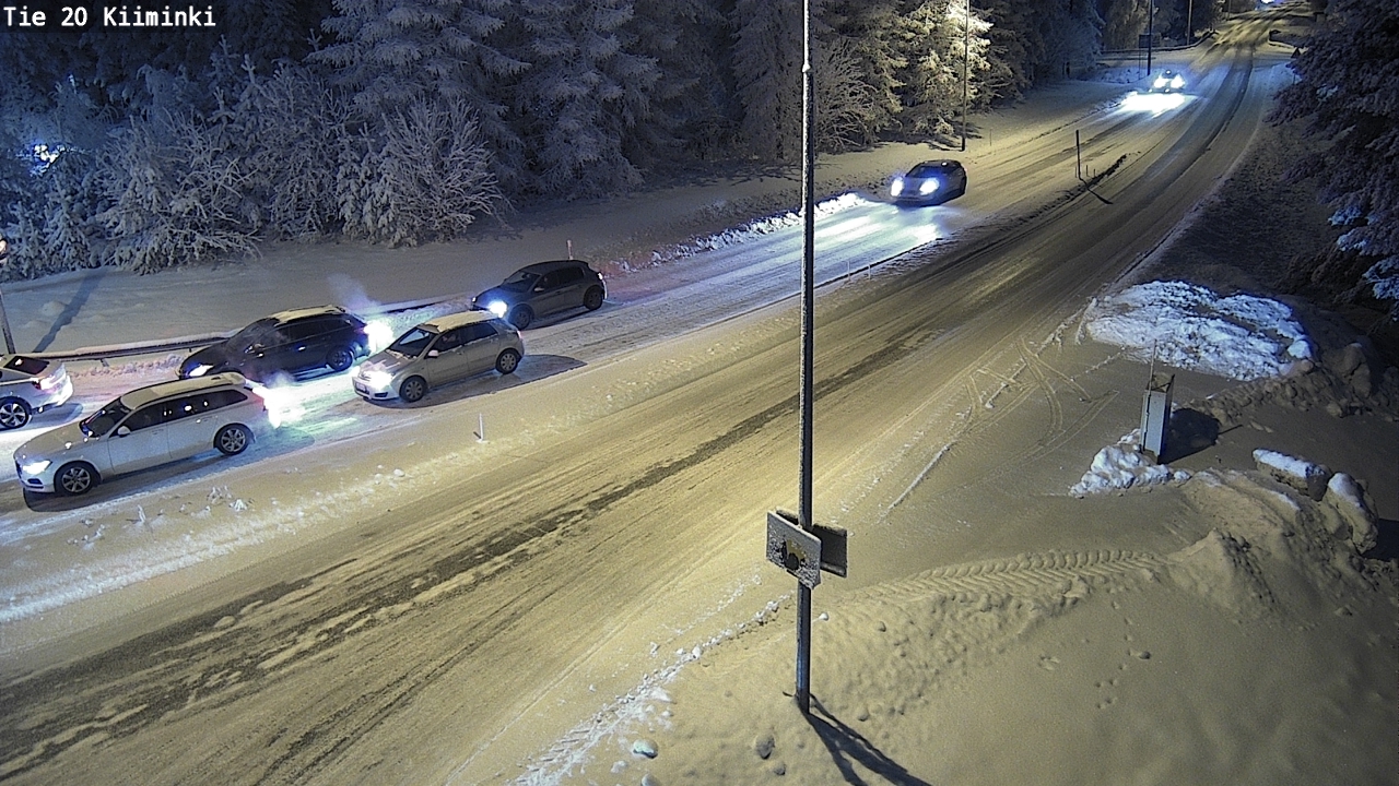 Kelikamerat Kuva Tie 20 Oulu Kiiminki, Oulu, Pohjois-Pohjanmaa