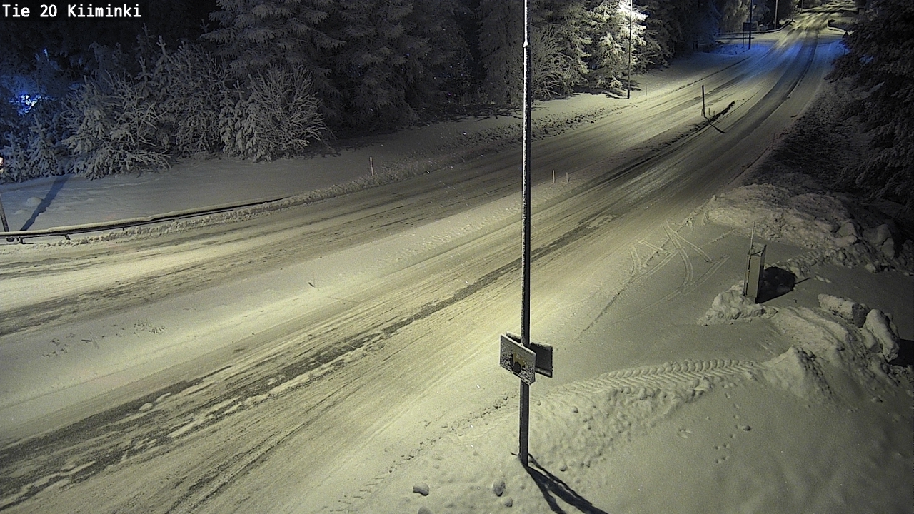 Kelikamerat Kuva Tie 20 Oulu Kiiminki, Oulu, Pohjois-Pohjanmaa