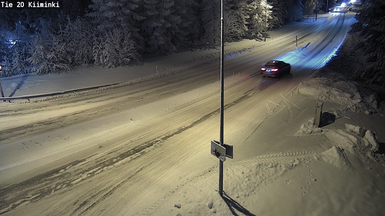 Kelikamerat Kuva Tie 20 Oulu Kiiminki, Oulu, Pohjois-Pohjanmaa