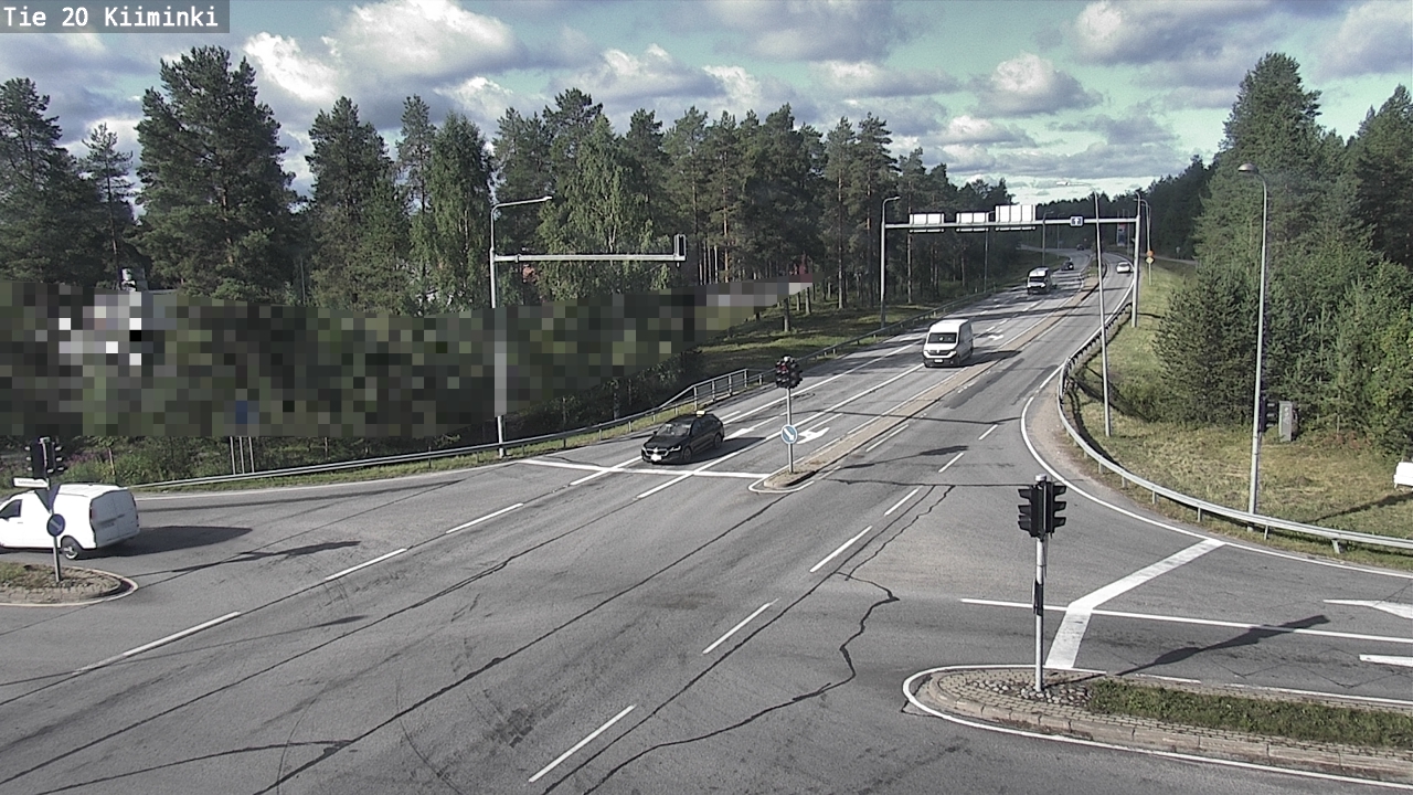 Kelikamerat Kuva Tie 20 Oulu Kiiminki, Oulu, Pohjois-Pohjanmaa
