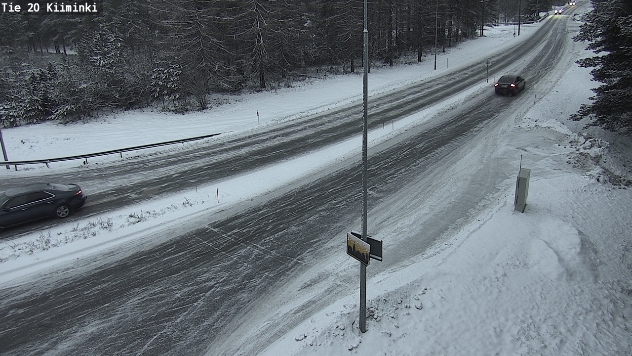 Kelikamerat Kuva Tie 20 Oulu Kiiminki, Oulu, Pohjois-Pohjanmaa