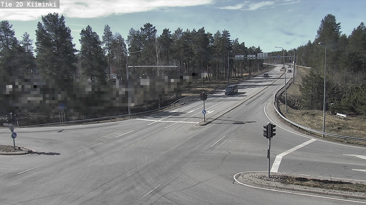 Kelikamerat Kuva Tie 20 Oulu Kiiminki, Oulu, Pohjois-Pohjanmaa