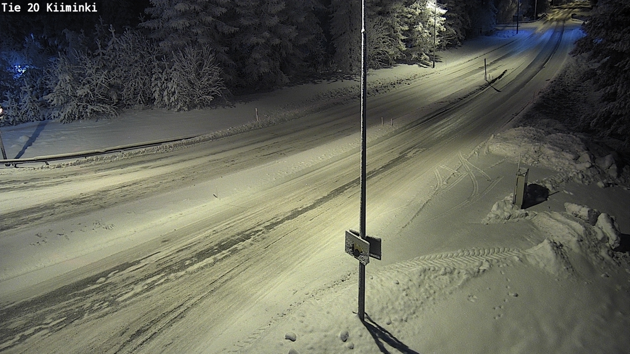 Kelikamerat Kuva Tie 20 Oulu Kiiminki, Oulu, Pohjois-Pohjanmaa