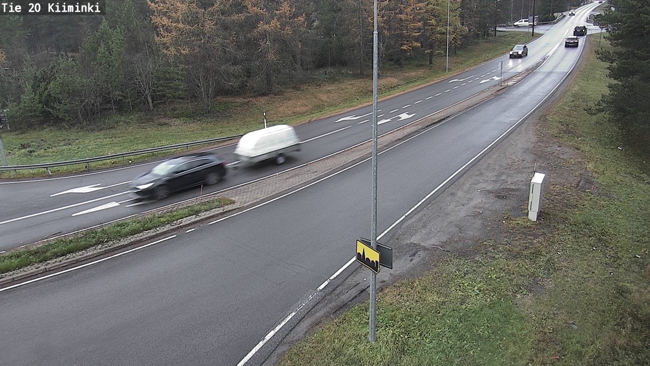 Kelikamerat Kuva Tie 20 Oulu Kiiminki, Oulu, Pohjois-Pohjanmaa