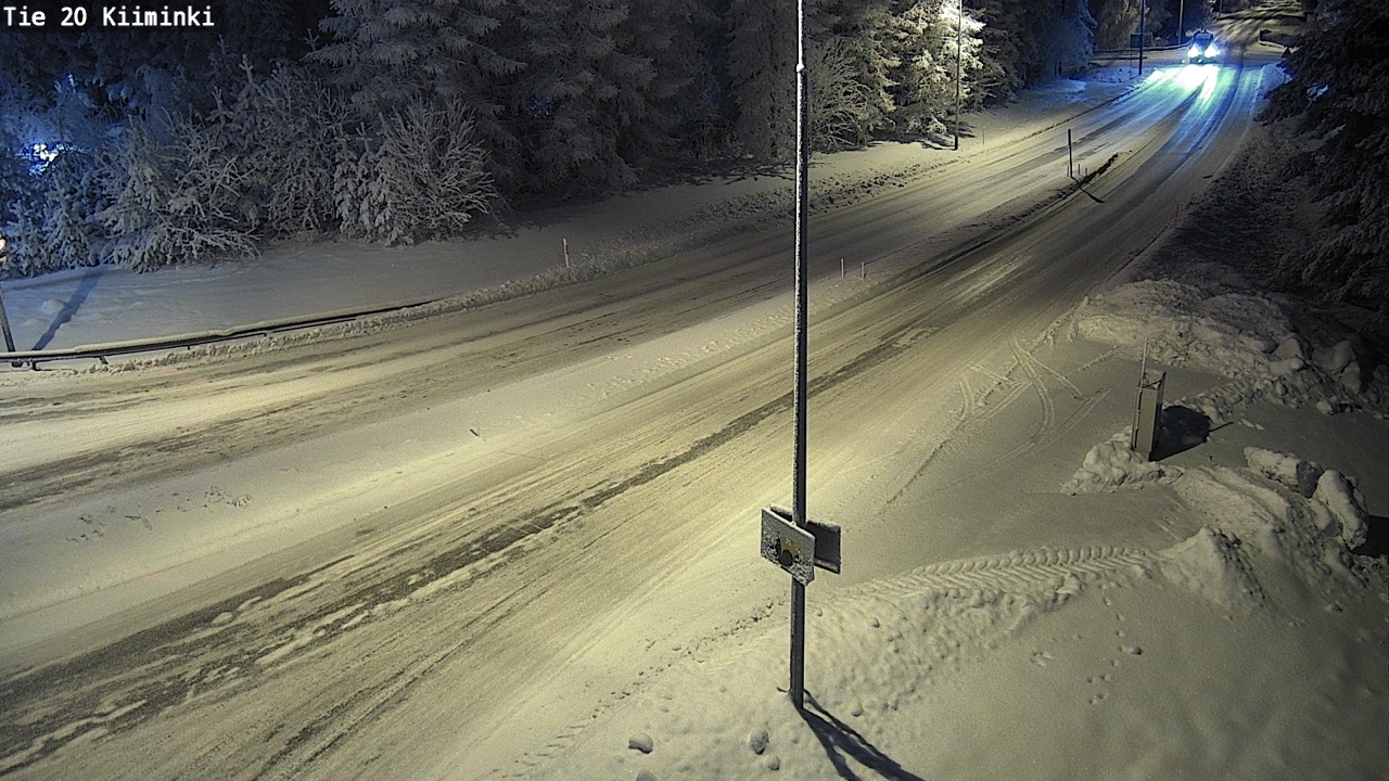 Kelikamerat Kuva Tie 20 Oulu Kiiminki, Oulu, Pohjois-Pohjanmaa