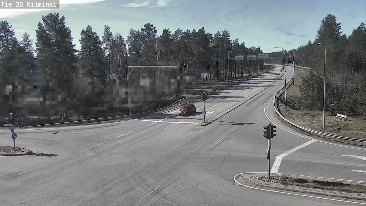 Kelikamerat Kuva Tie 20 Oulu Kiiminki, Oulu, Pohjois-Pohjanmaa