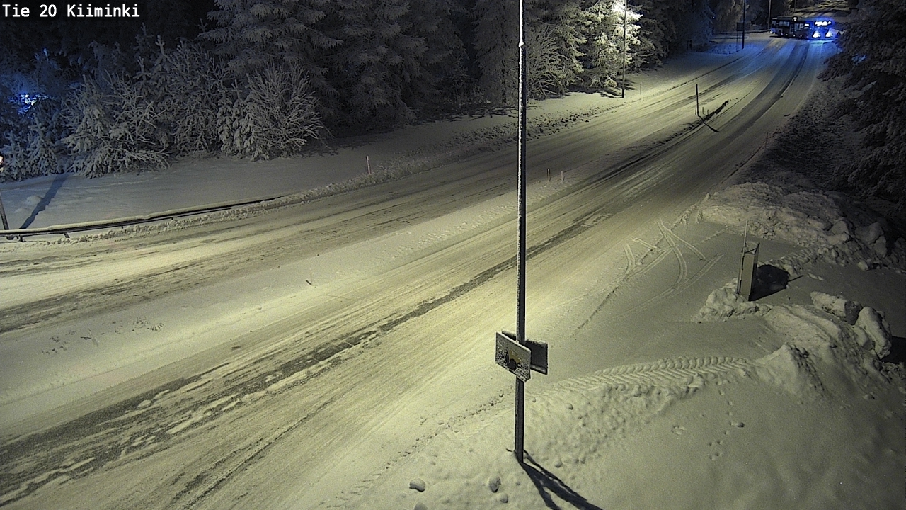 Kelikamerat Kuva Tie 20 Oulu Kiiminki, Oulu, Pohjois-Pohjanmaa