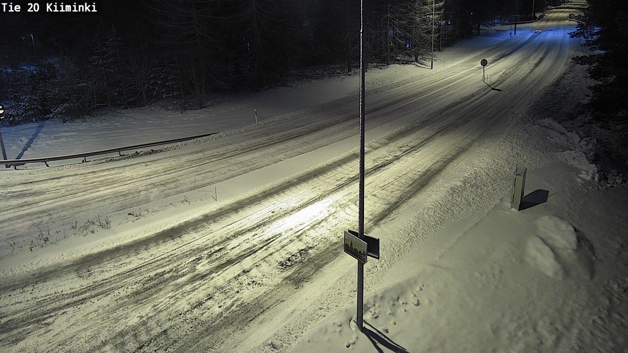 Kelikamerat Kuva Tie 20 Oulu Kiiminki, Oulu, Pohjois-Pohjanmaa