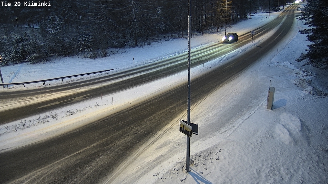 Kelikamerat Kuva Tie 20 Oulu Kiiminki, Oulu, Pohjois-Pohjanmaa