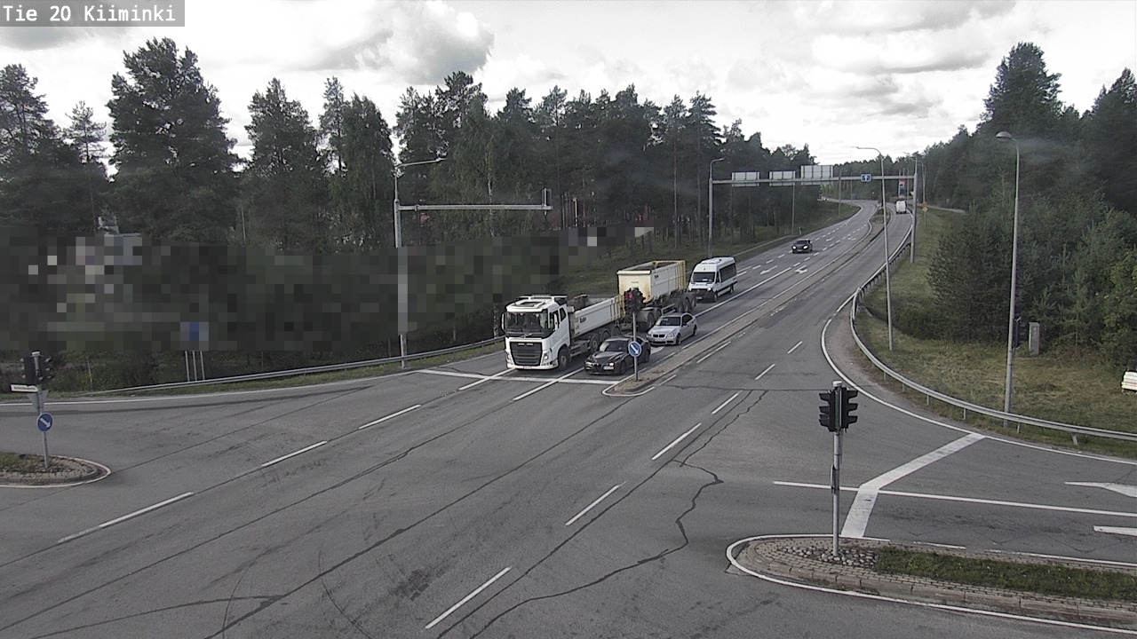 Kelikamerat Kuva Tie 20 Oulu Kiiminki, Oulu, Pohjois-Pohjanmaa