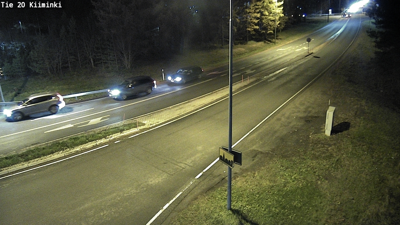 Kelikamerat Kuva Tie 20 Oulu Kiiminki, Oulu, Pohjois-Pohjanmaa