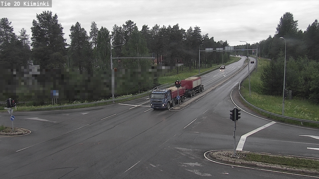 Kelikamerat Kuva Tie 20 Oulu Kiiminki, Oulu, Pohjois-Pohjanmaa