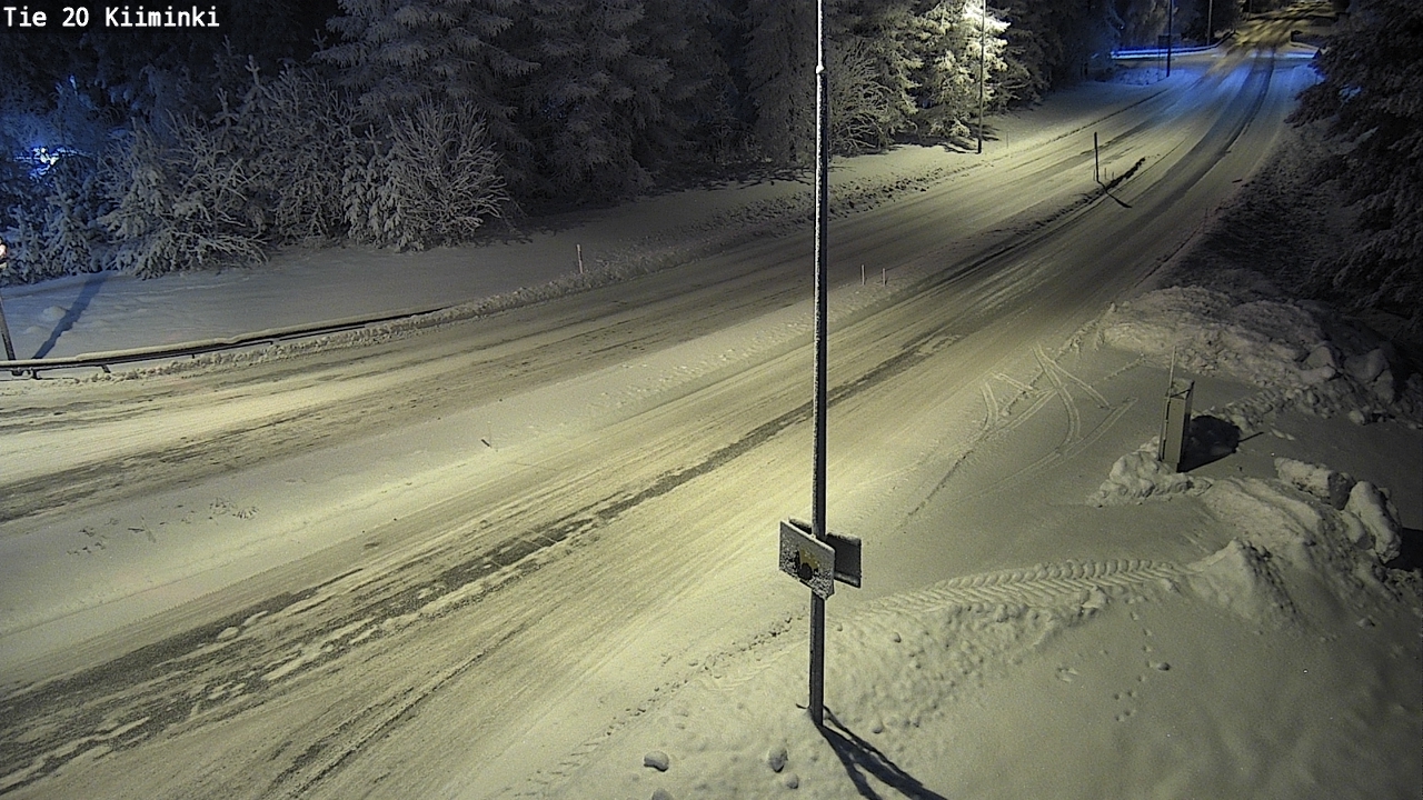 Kelikamerat Kuva Tie 20 Oulu Kiiminki, Oulu, Pohjois-Pohjanmaa