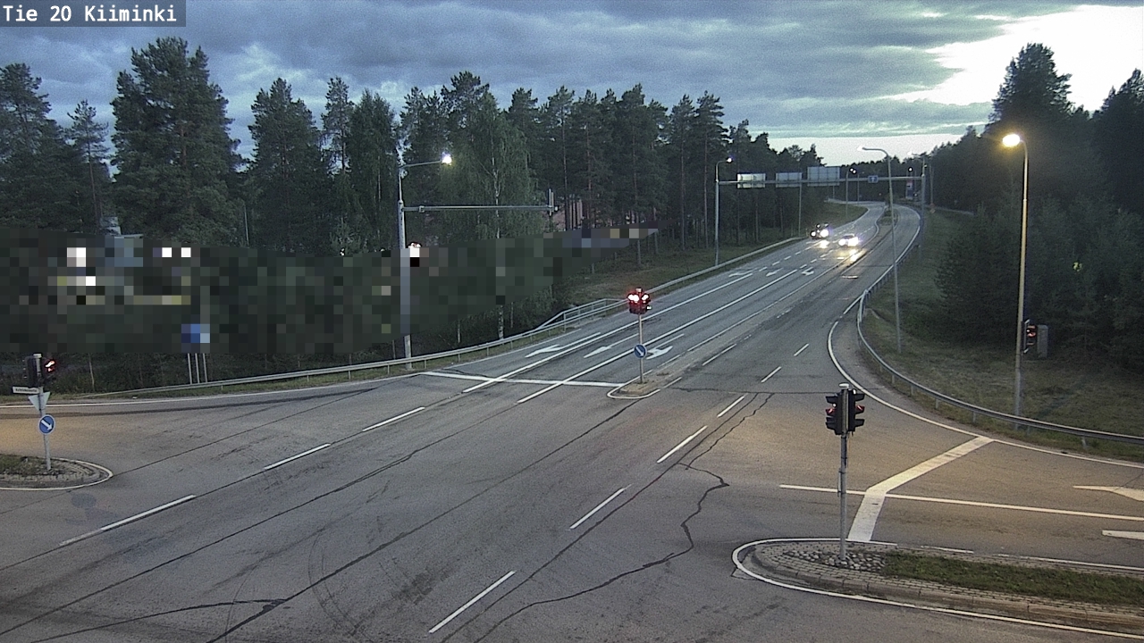 Kelikamerat Kuva Tie 20 Oulu Kiiminki, Oulu, Pohjois-Pohjanmaa