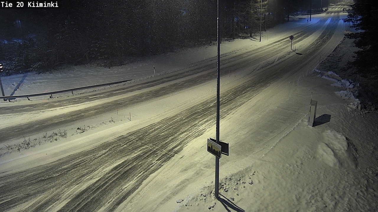 Kelikamerat Kuva Tie 20 Oulu Kiiminki, Oulu, Pohjois-Pohjanmaa