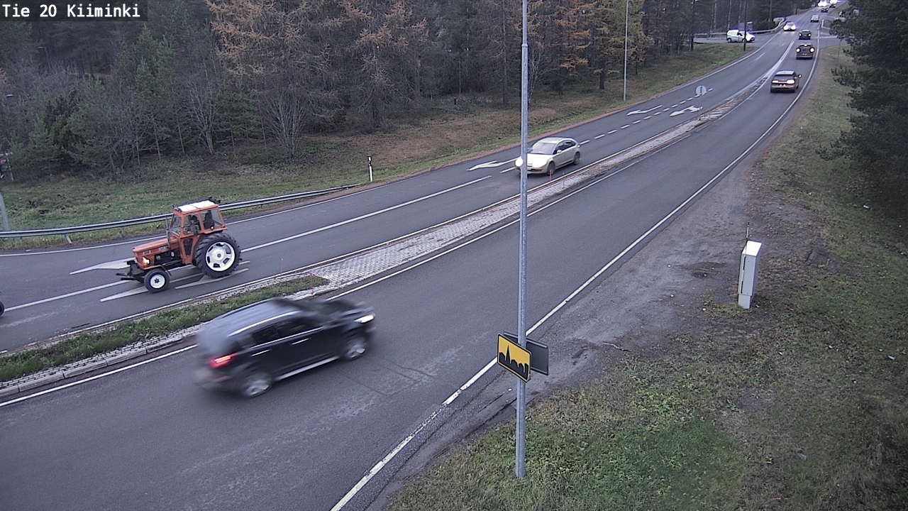 Kelikamerat Kuva Tie 20 Oulu Kiiminki, Oulu, Pohjois-Pohjanmaa