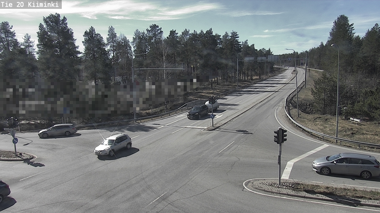 Kelikamerat Kuva Tie 20 Oulu Kiiminki, Oulu, Pohjois-Pohjanmaa