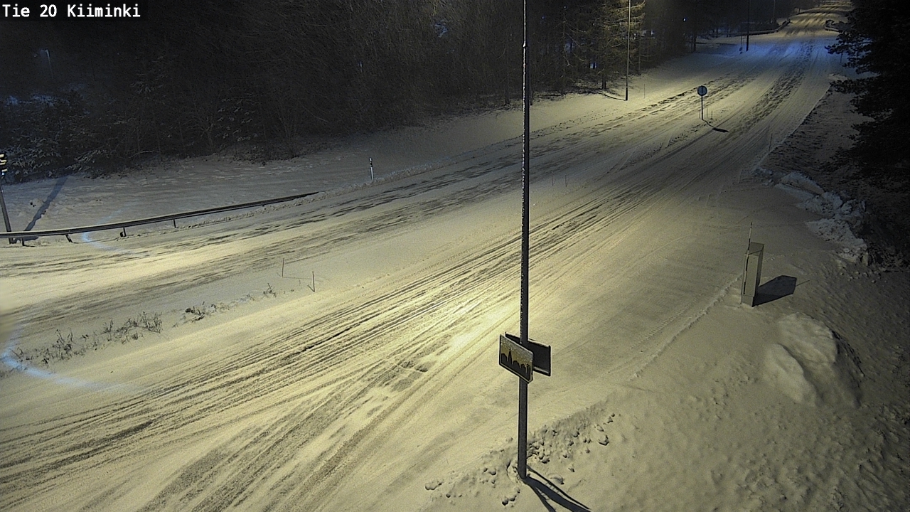 Kelikamerat Kuva Tie 20 Oulu Kiiminki, Oulu, Pohjois-Pohjanmaa