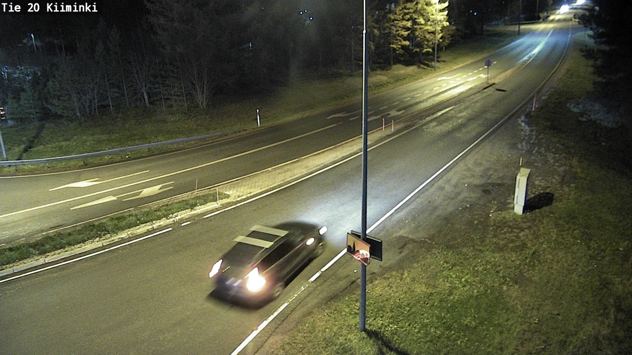 Kelikamerat Kuva Tie 20 Oulu Kiiminki, Oulu, Pohjois-Pohjanmaa