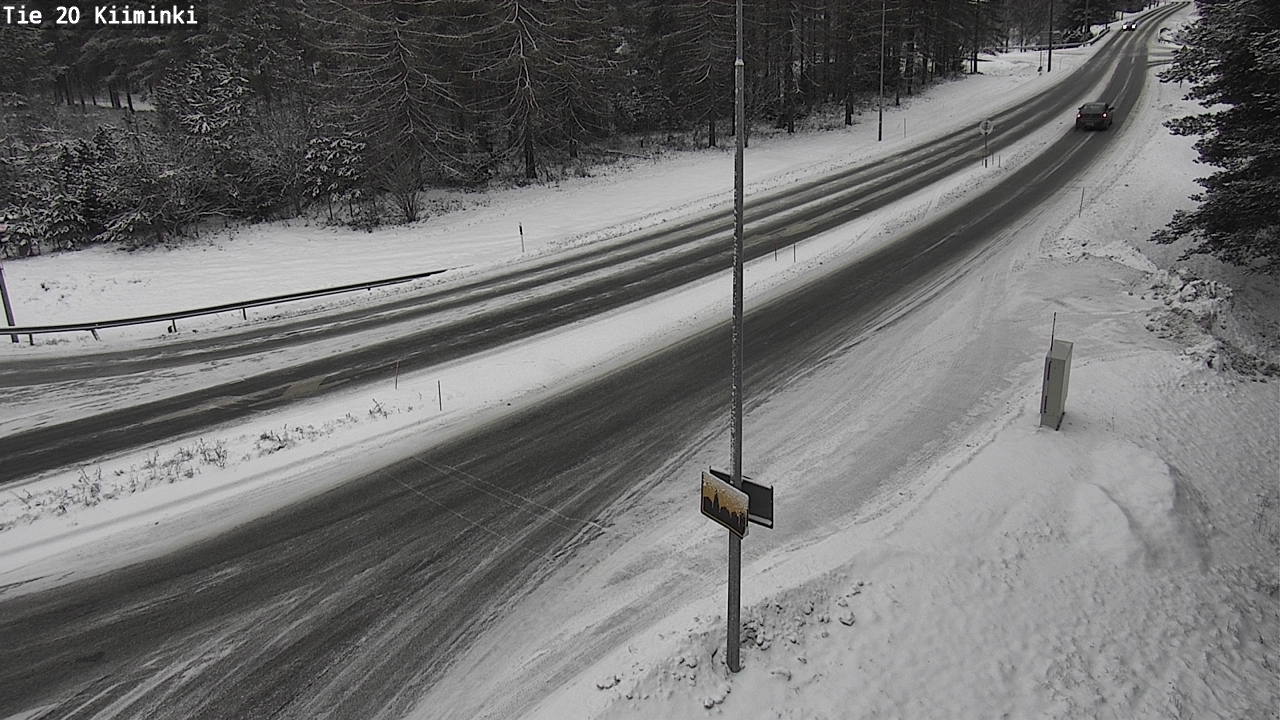 Kelikamerat Kuva Tie 20 Oulu Kiiminki, Oulu, Pohjois-Pohjanmaa
