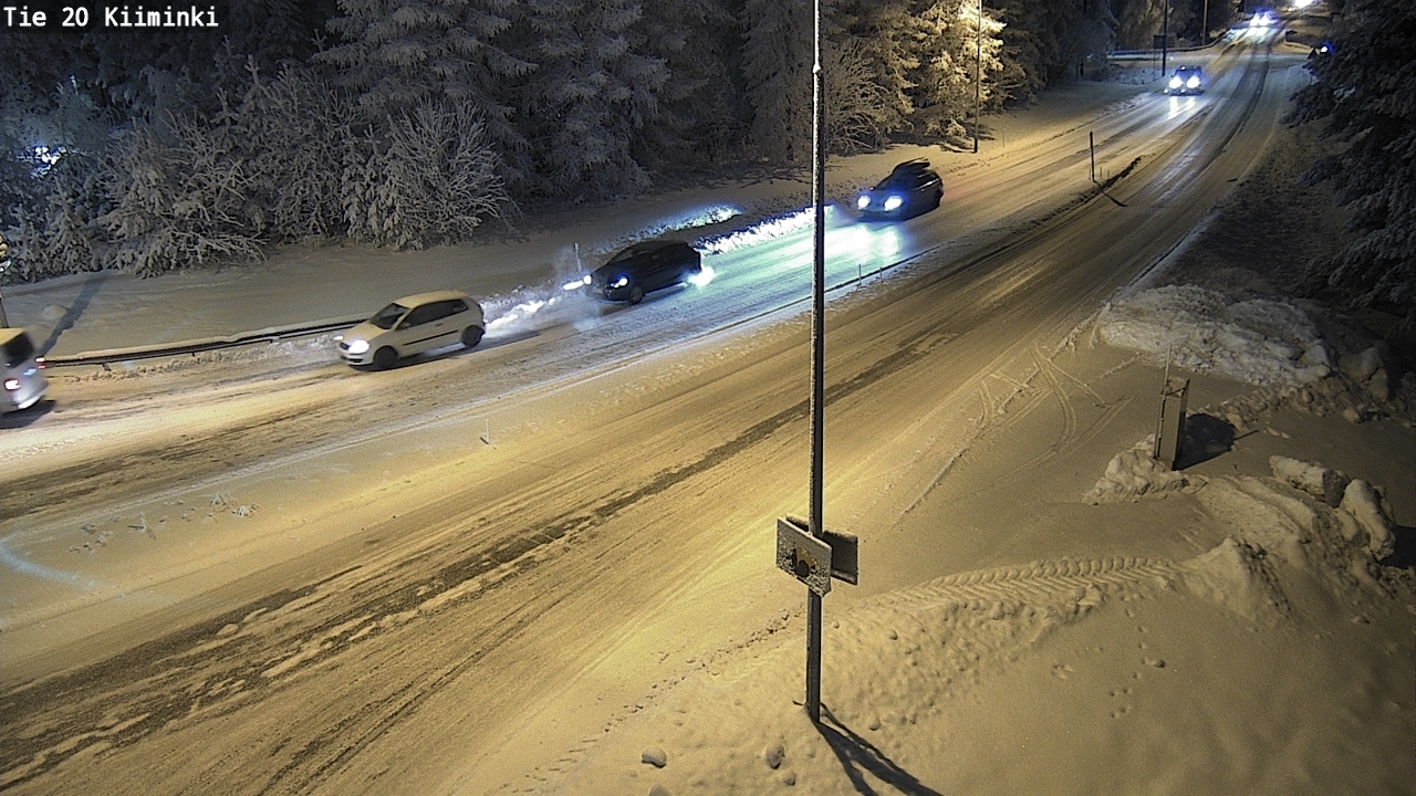 Kelikamerat Kuva Tie 20 Oulu Kiiminki, Oulu, Pohjois-Pohjanmaa