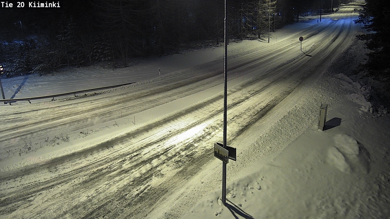 Kelikamerat Kuva Tie 20 Oulu Kiiminki, Oulu, Pohjois-Pohjanmaa