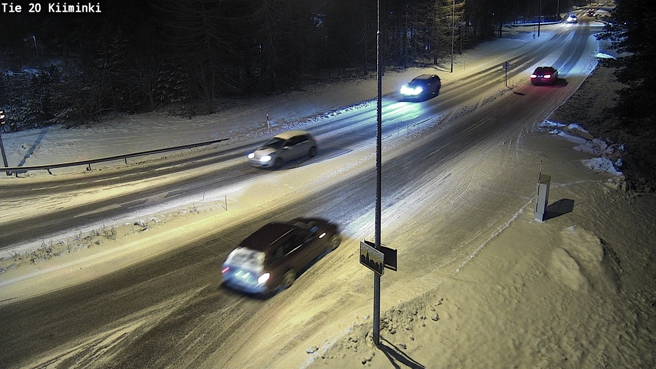 Kelikamerat Kuva Tie 20 Oulu Kiiminki, Oulu, Pohjois-Pohjanmaa