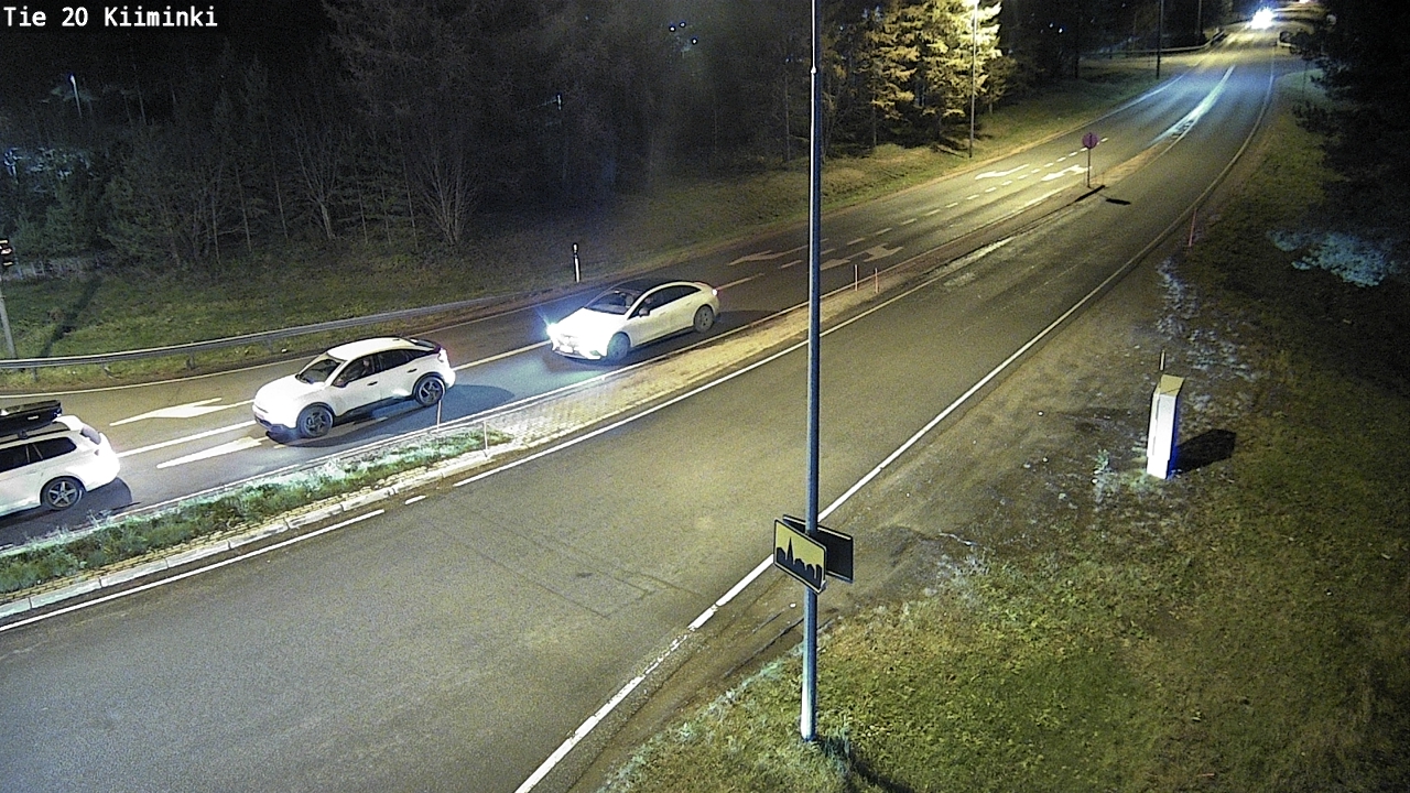 Kelikamerat Kuva Tie 20 Oulu Kiiminki, Oulu, Pohjois-Pohjanmaa