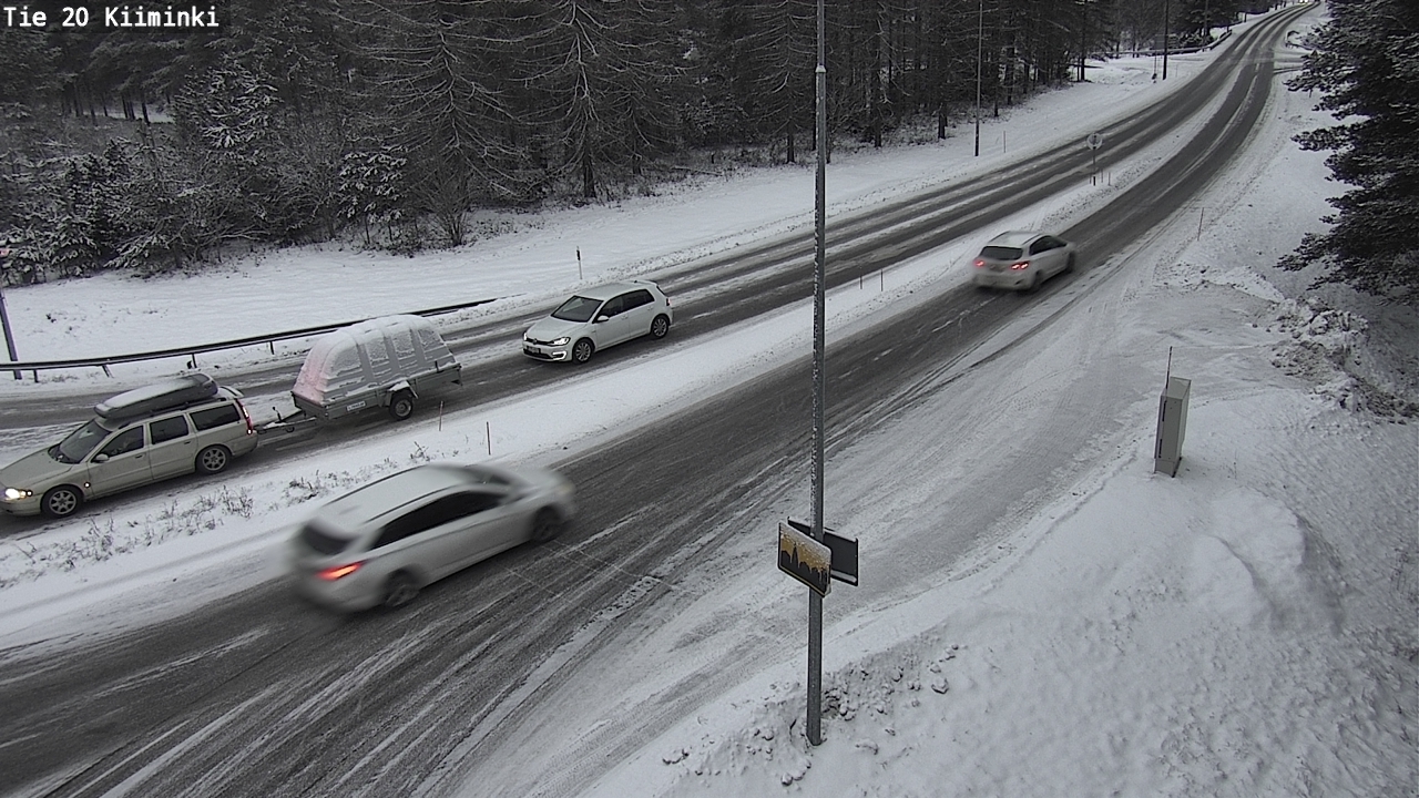 Kelikamerat Kuva Tie 20 Oulu Kiiminki, Oulu, Pohjois-Pohjanmaa