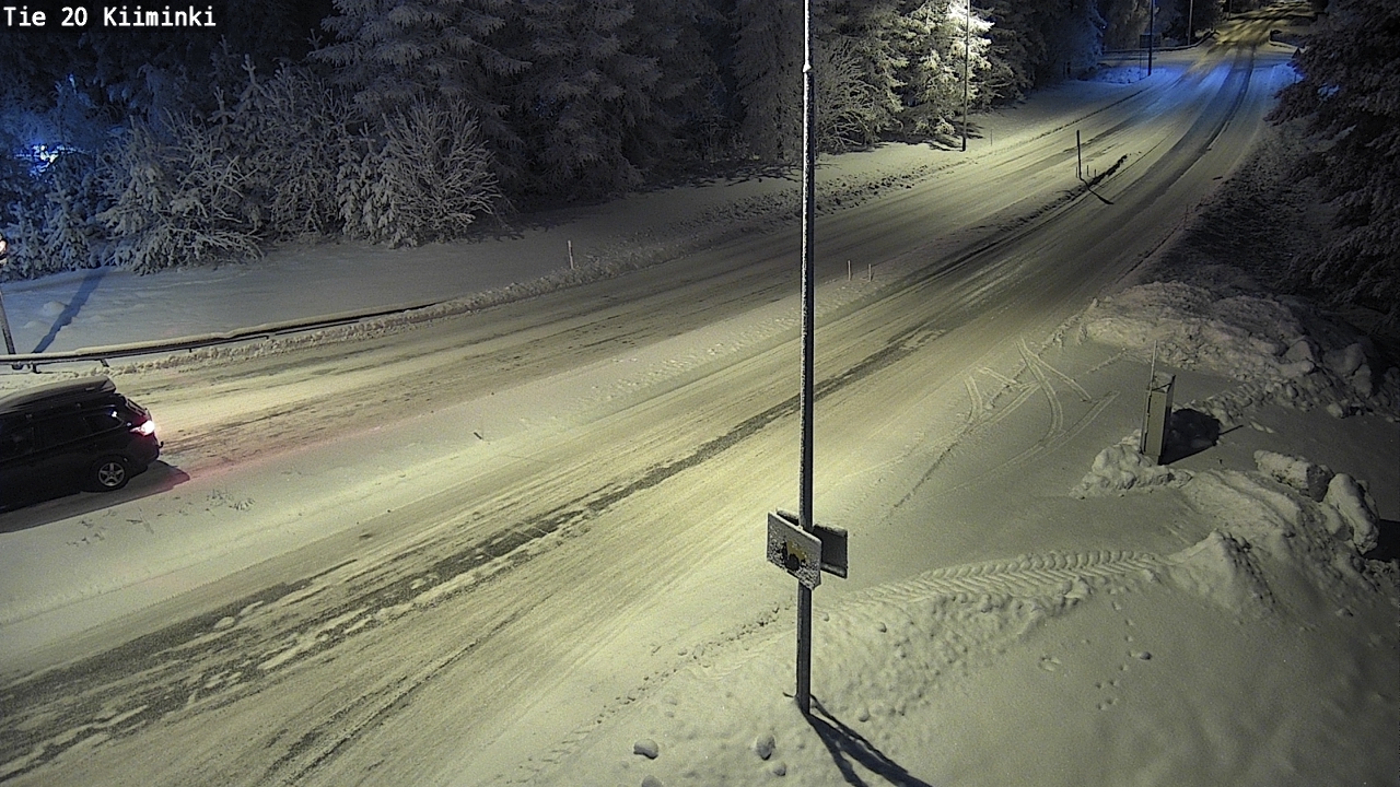 Kelikamerat Kuva Tie 20 Oulu Kiiminki, Oulu, Pohjois-Pohjanmaa