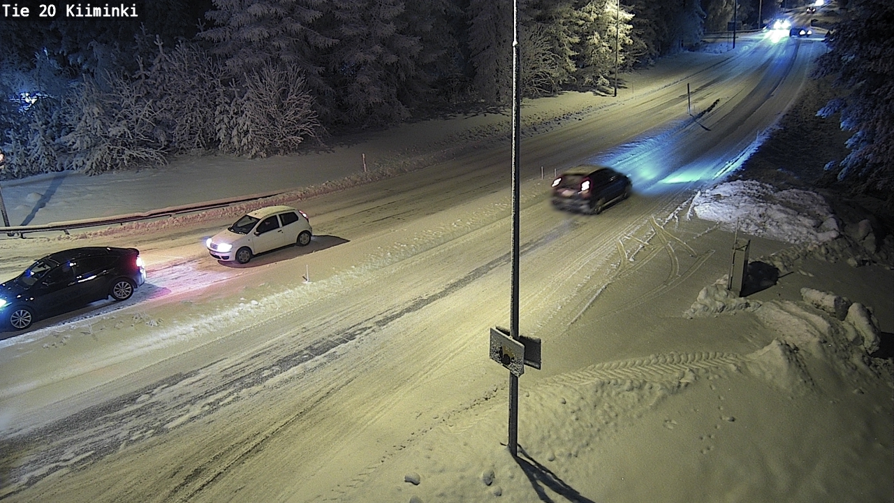 Kelikamerat Kuva Tie 20 Oulu Kiiminki, Oulu, Pohjois-Pohjanmaa