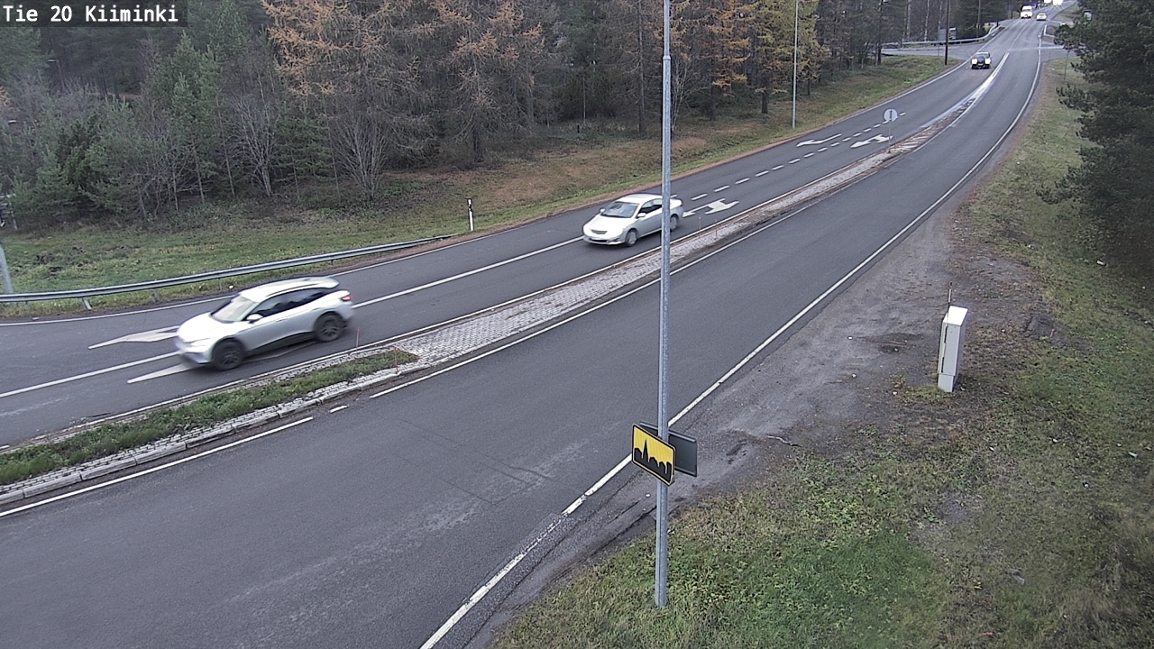 Kelikamerat Kuva Tie 20 Oulu Kiiminki, Oulu, Pohjois-Pohjanmaa