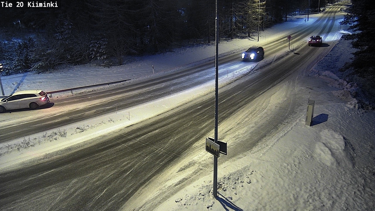 Kelikamerat Kuva Tie 20 Oulu Kiiminki, Oulu, Pohjois-Pohjanmaa