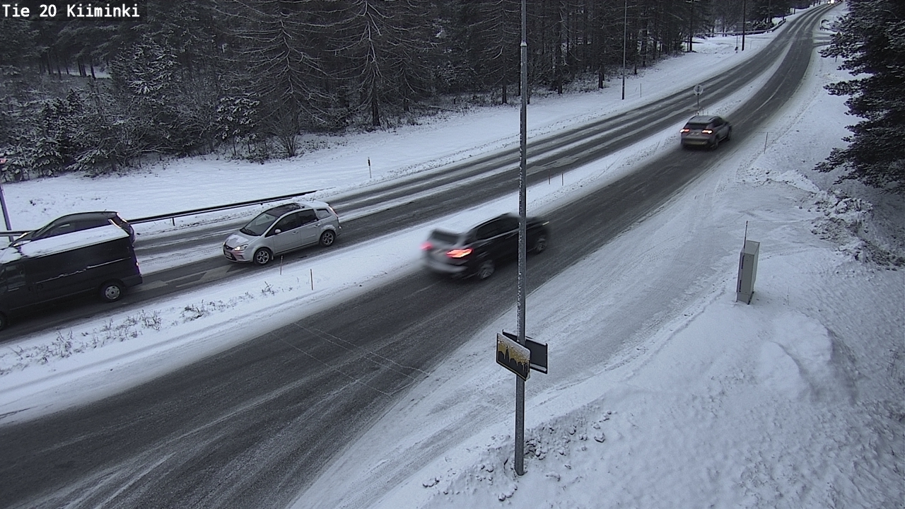 Kelikamerat Kuva Tie 20 Oulu Kiiminki, Oulu, Pohjois-Pohjanmaa