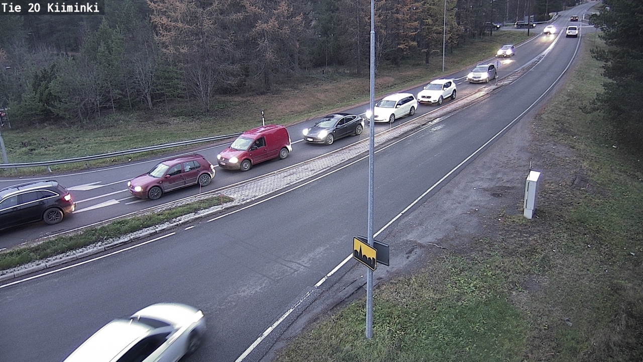 Kelikamerat Kuva Tie 20 Oulu Kiiminki, Oulu, Pohjois-Pohjanmaa