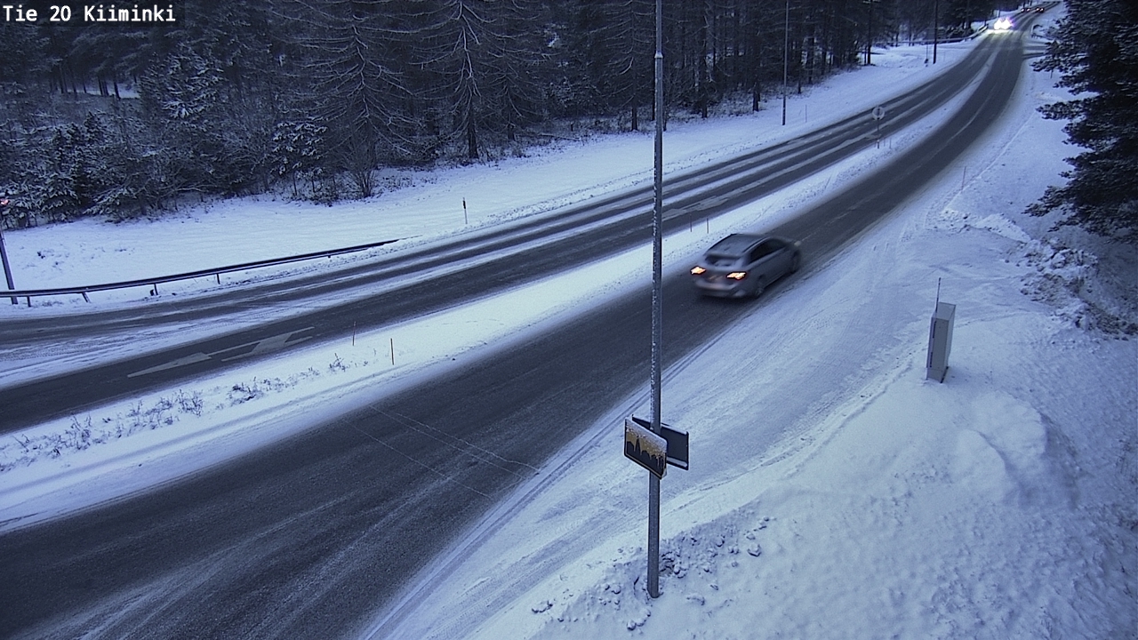 Kelikamerat Kuva Tie 20 Oulu Kiiminki, Oulu, Pohjois-Pohjanmaa