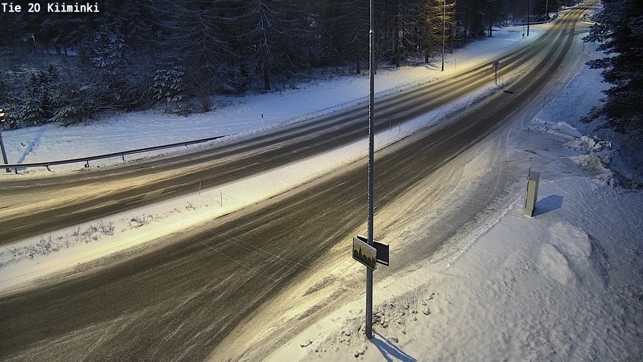 Kelikamerat Kuva Tie 20 Oulu Kiiminki, Oulu, Pohjois-Pohjanmaa