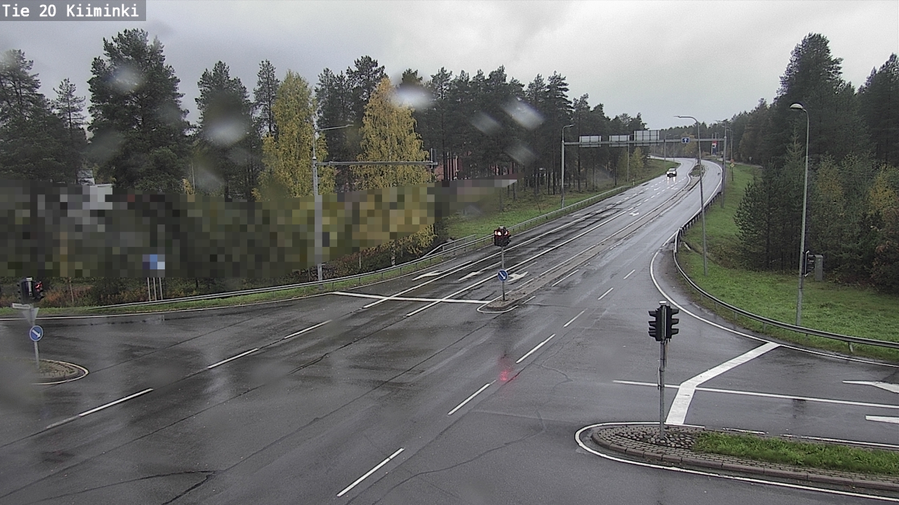 Weather Camera Image Road 20 Oulu Kiiminki, Oulu, Pohjois-Pohjanmaa