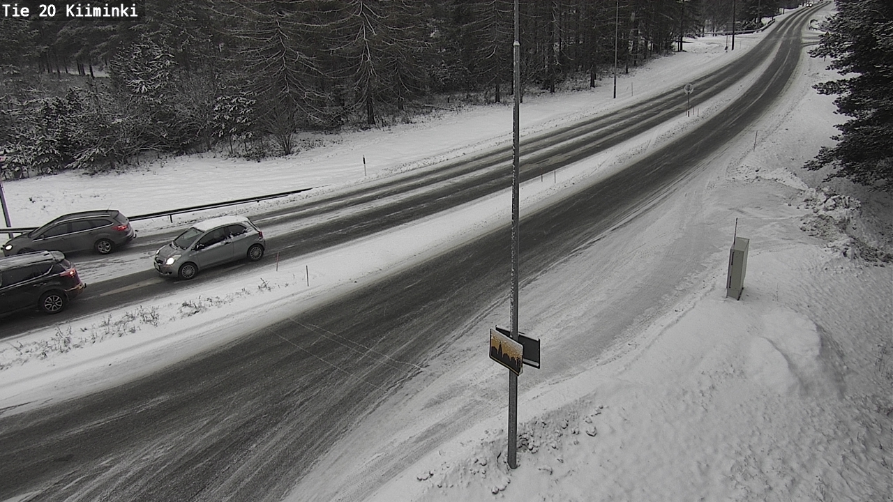 Kelikamerat Kuva Tie 20 Oulu Kiiminki, Oulu, Pohjois-Pohjanmaa