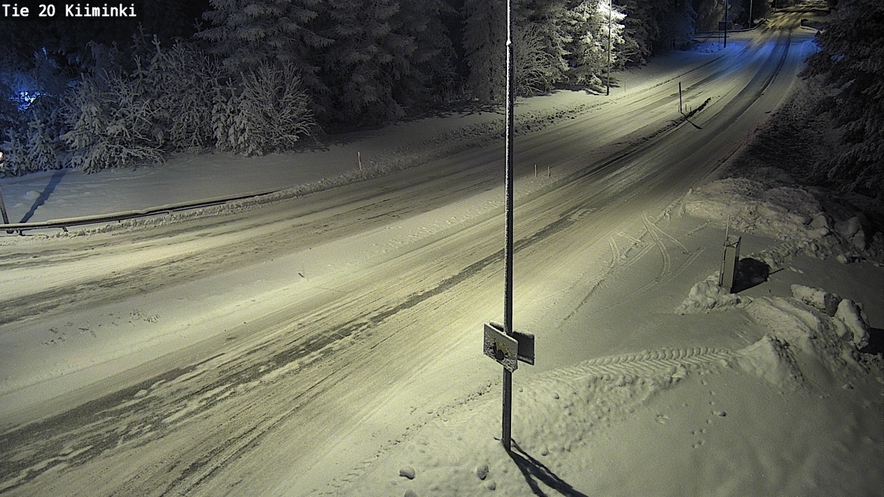 Kelikamerat Kuva Tie 20 Oulu Kiiminki, Oulu, Pohjois-Pohjanmaa