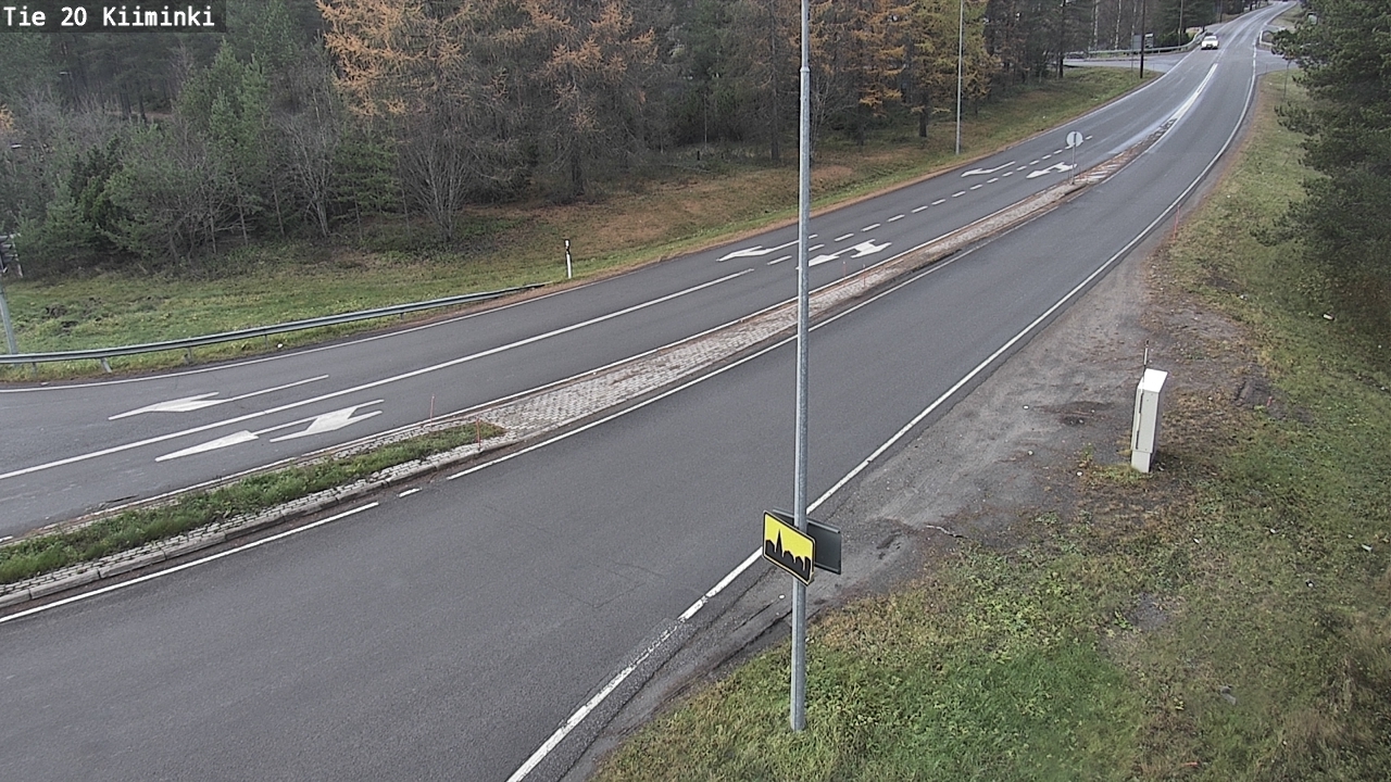 Kelikamerat Kuva Tie 20 Oulu Kiiminki, Oulu, Pohjois-Pohjanmaa