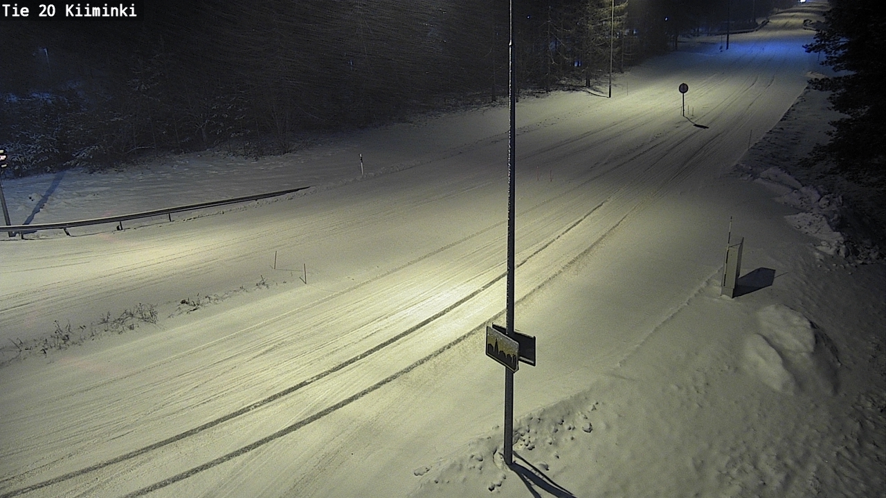 Kelikamerat Kuva Tie 20 Oulu Kiiminki, Oulu, Pohjois-Pohjanmaa