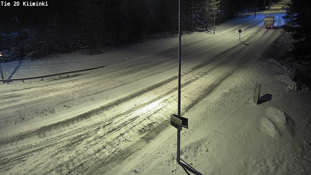 Kelikamerat Kuva Tie 20 Oulu Kiiminki, Oulu, Pohjois-Pohjanmaa