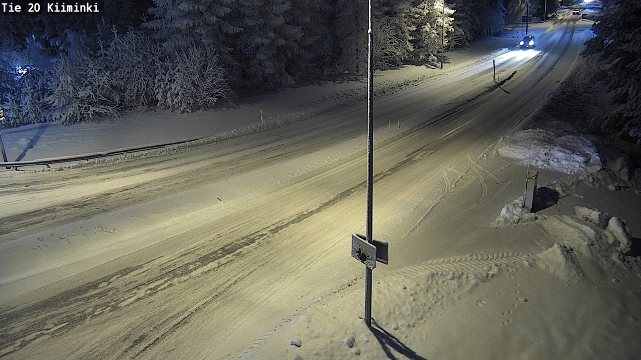 Kelikamerat Kuva Tie 20 Oulu Kiiminki, Oulu, Pohjois-Pohjanmaa