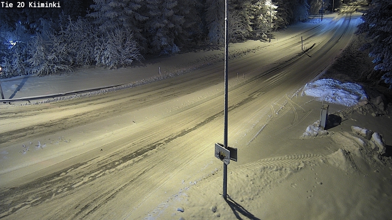 Kelikamerat Kuva Tie 20 Oulu Kiiminki, Oulu, Pohjois-Pohjanmaa