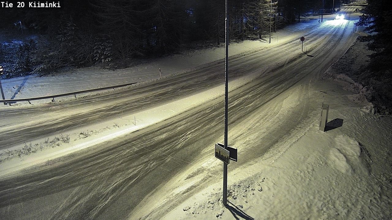 Kelikamerat Kuva Tie 20 Oulu Kiiminki, Oulu, Pohjois-Pohjanmaa