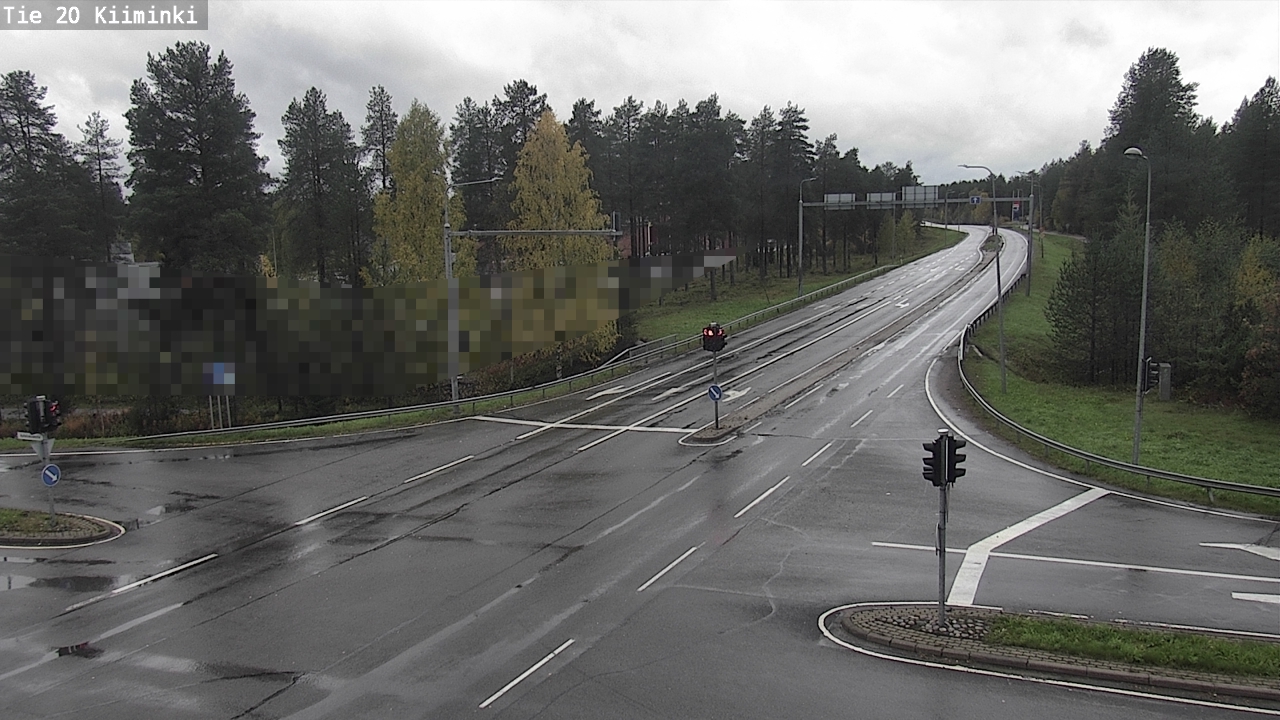 Weather Camera Image Road 20 Oulu Kiiminki, Oulu, Pohjois-Pohjanmaa