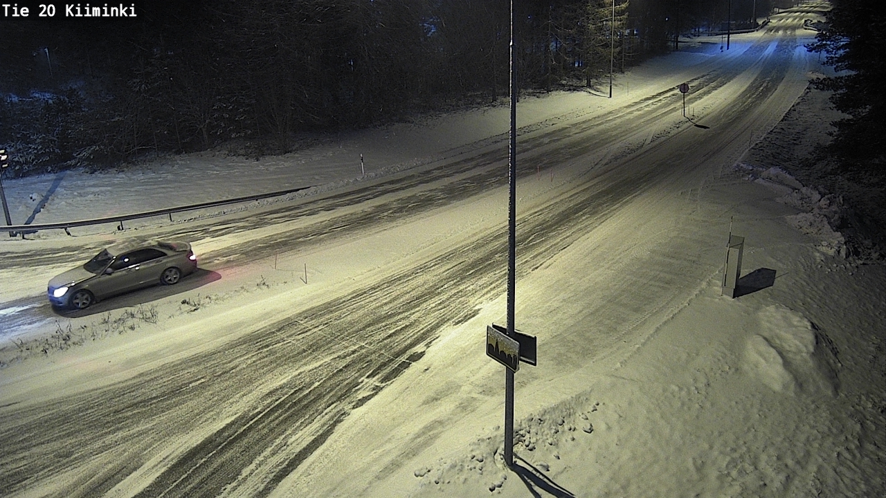 Kelikamerat Kuva Tie 20 Oulu Kiiminki, Oulu, Pohjois-Pohjanmaa