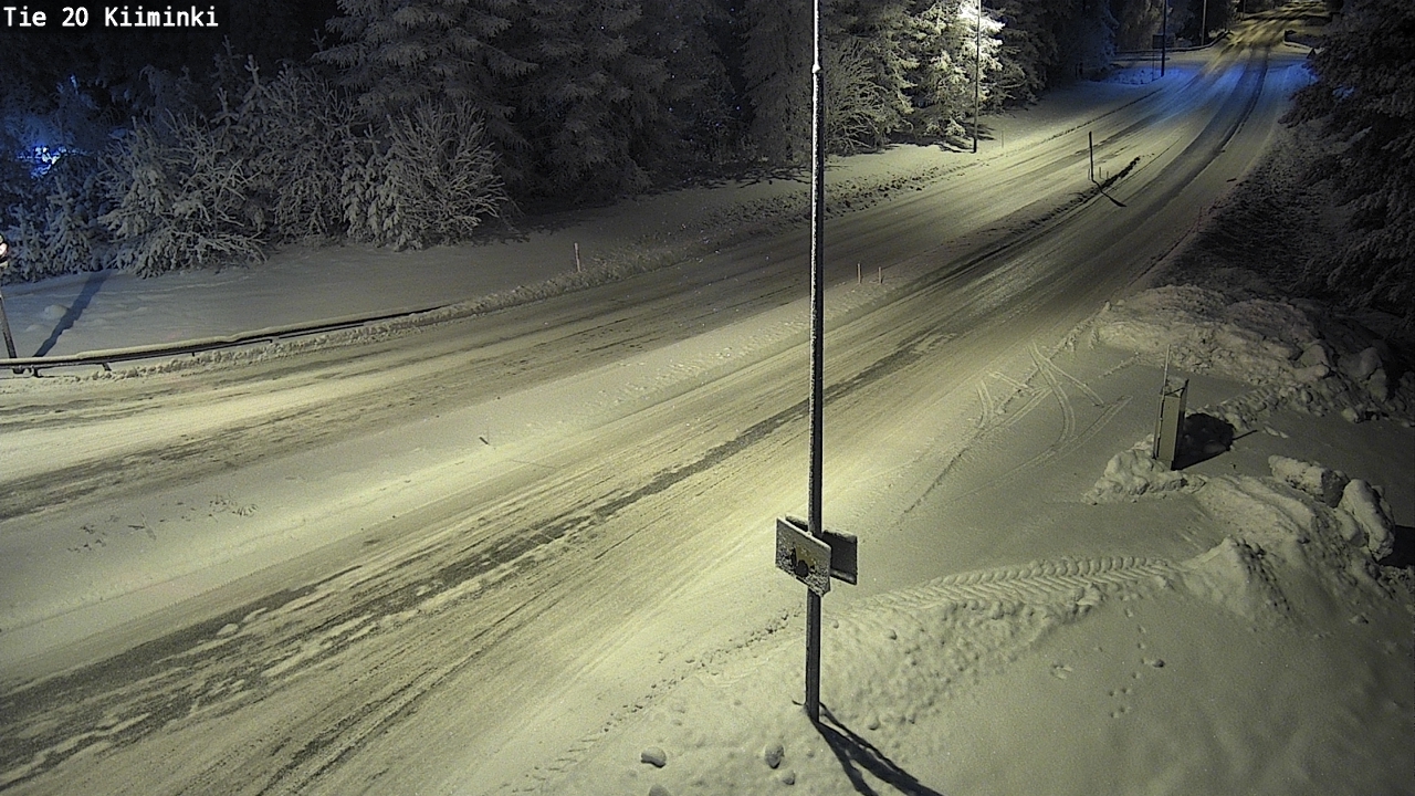 Kelikamerat Kuva Tie 20 Oulu Kiiminki, Oulu, Pohjois-Pohjanmaa