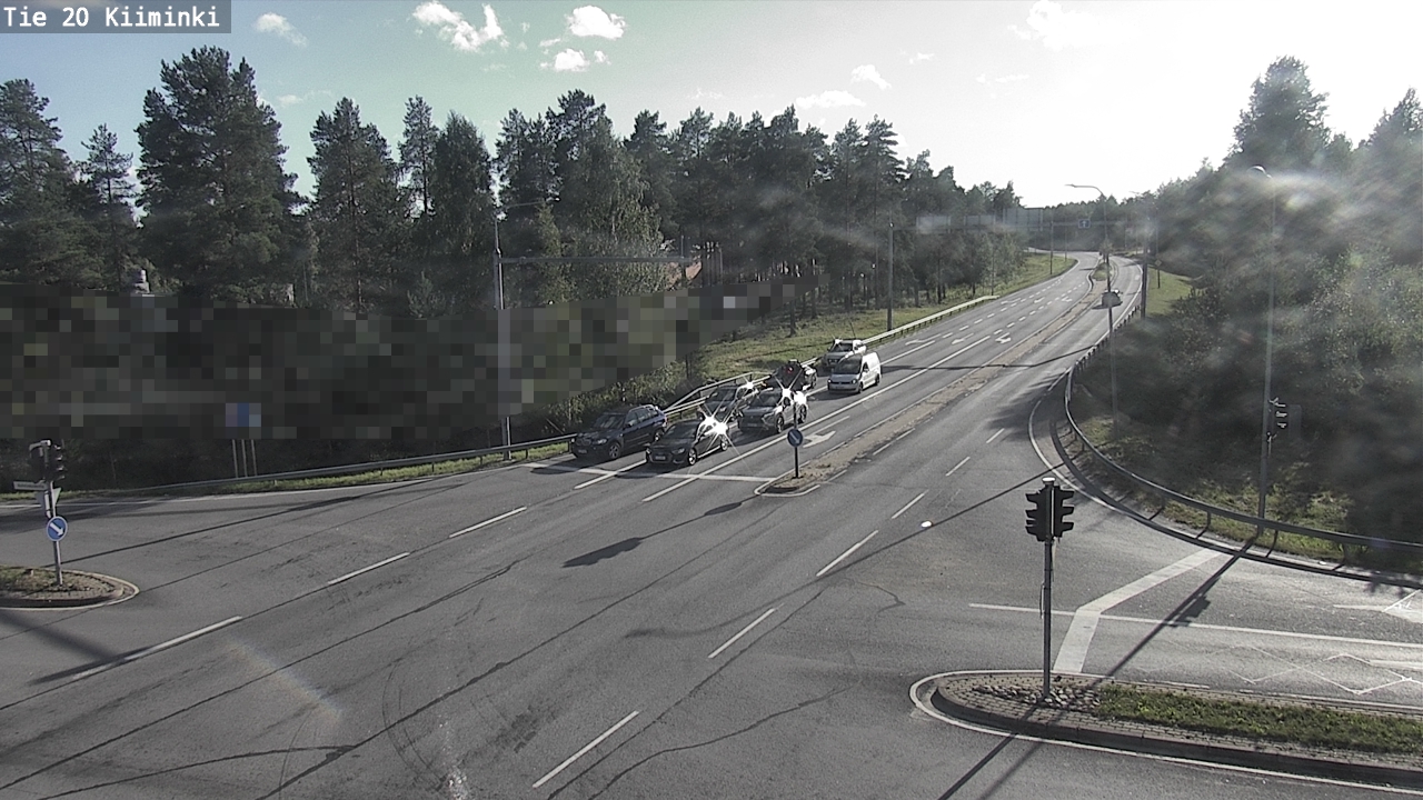 Kelikamerat Kuva Tie 20 Oulu Kiiminki, Oulu, Pohjois-Pohjanmaa